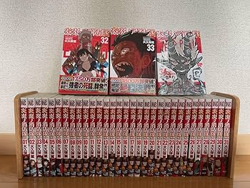 炎炎ノ消防隊全巻セットキャラクターブック付 炎炎ノ消防隊 1〜34巻 全巻セット 読破証書 キャラクターブック